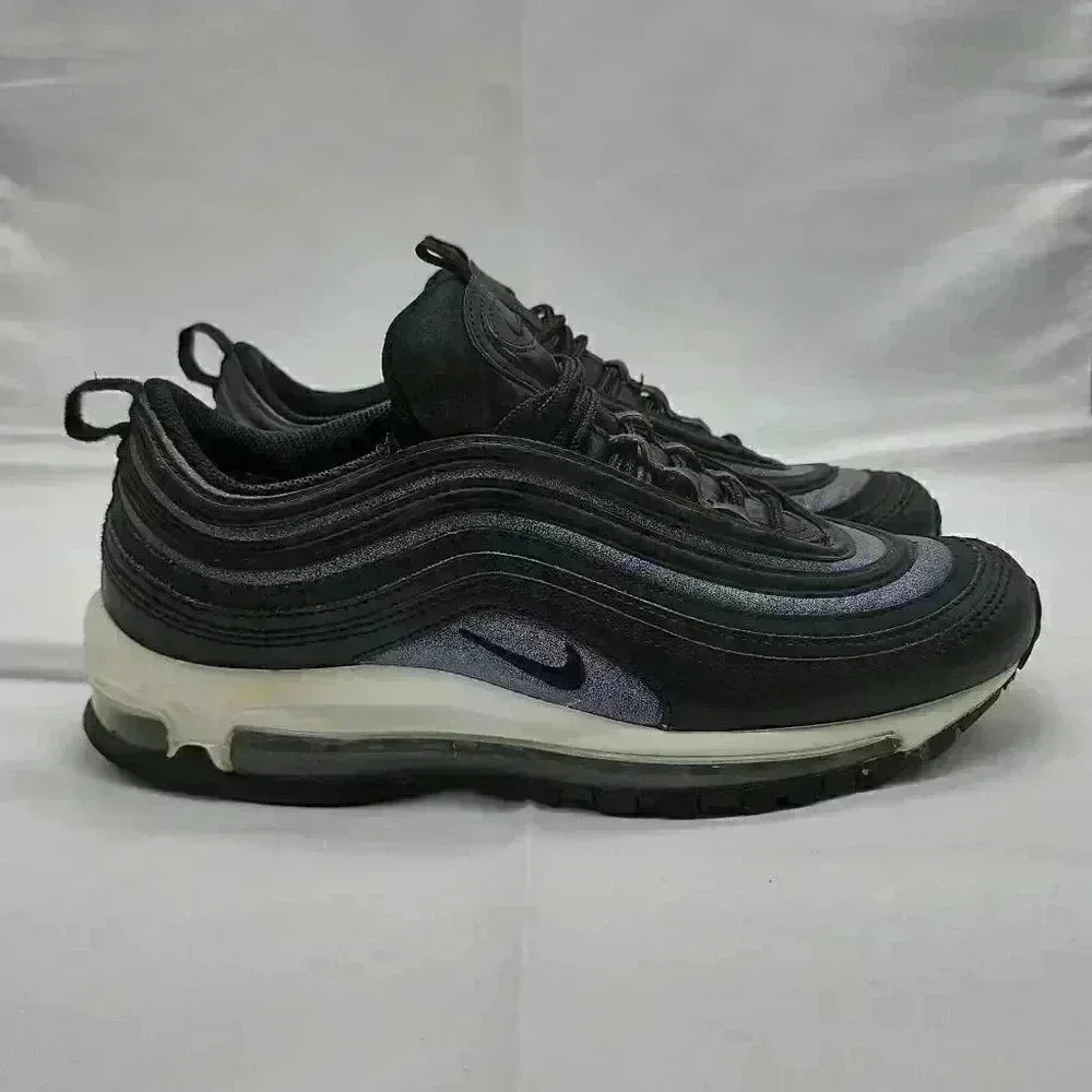 Nike Women's VT3 Air Max 97 Running Sneakers Shoes Black Size 9.5